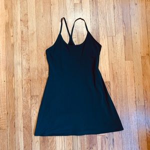 Outdoor Voices Exercise Dress Black Medium